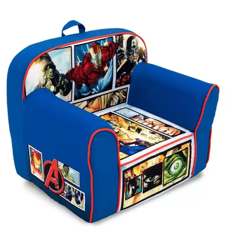 Marvel Avengers Kids Foam Arm Chair by Delta Children