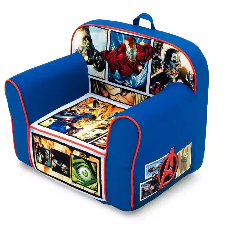Fauteuil en mousse pour enfants