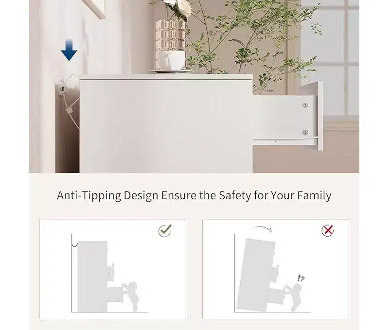 Commode de chambre à 12 tiroirs, commode en bois de 155 cm de large, commode meuble TV pour téléviseur de 65 pouces, organisateur de rangement de vêtements moderne pour salon