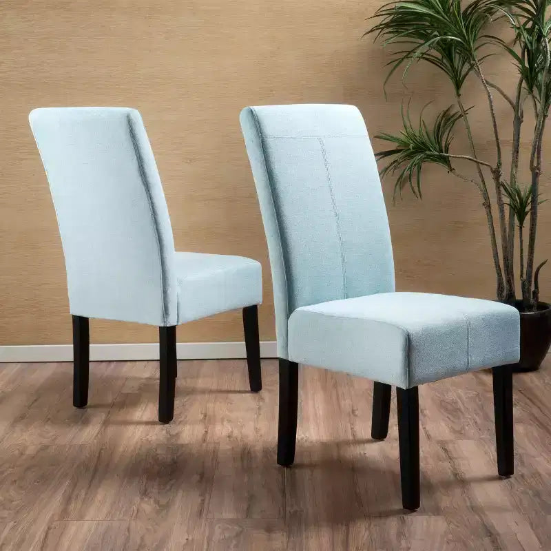 Chaises de salle à manger, structure solide design détachable, salle à manger