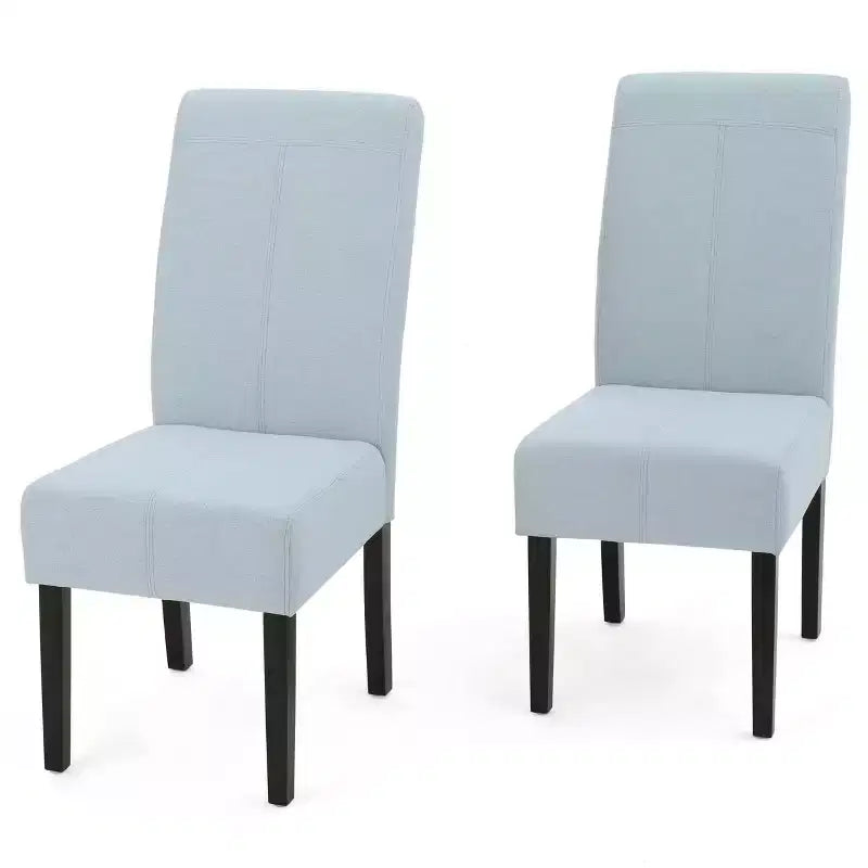 Chaises de salle à manger, structure solide design détachable, salle à manger