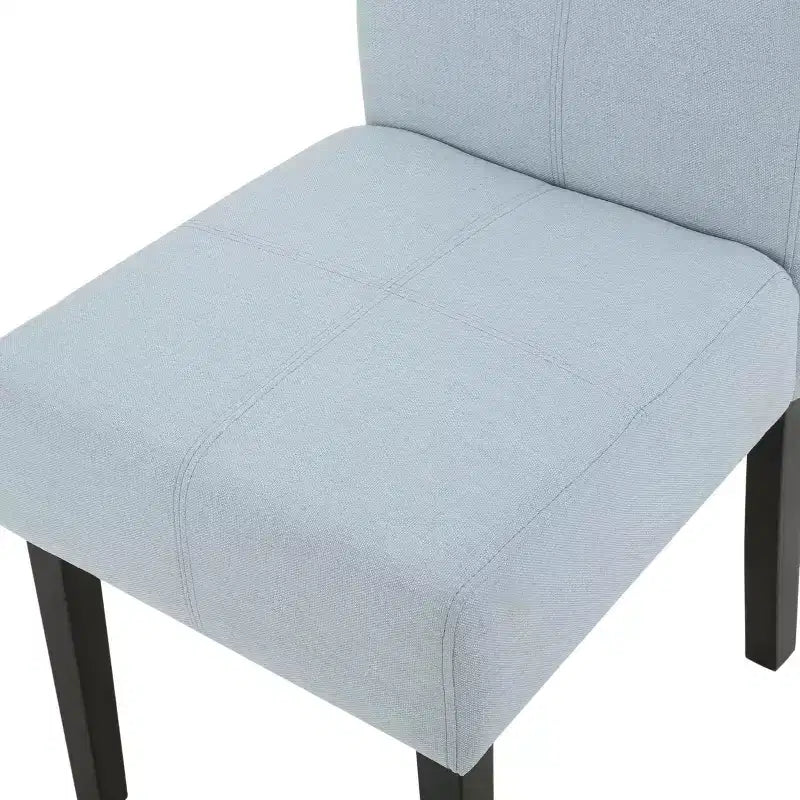 Chaises de salle à manger, structure solide design détachable, salle à manger