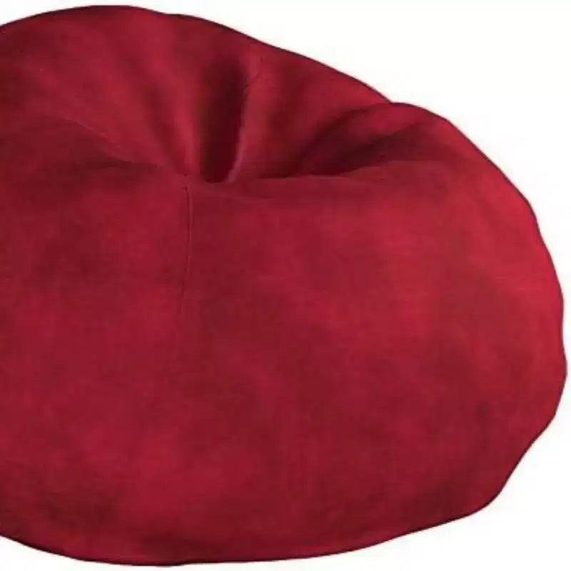 Fauteuil poire de 1,5 m de haut en mousse déchiquetée haute densité, chaise de sol confortable avec housse en microsuède amovible pour la lecture, la chambre à coucher
