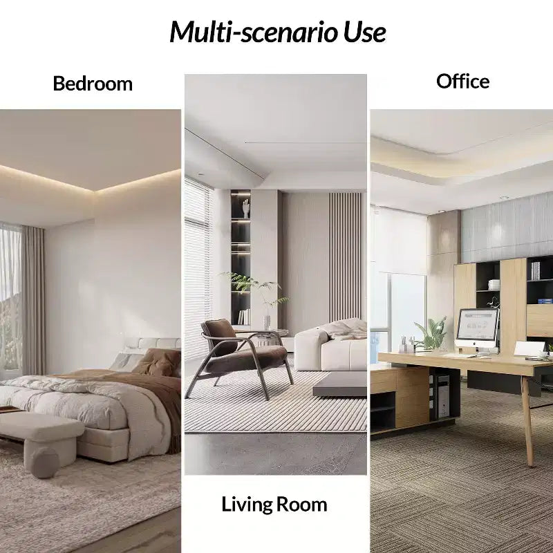 Fauteuil inclinable, pivotant et berçant manuel rembourré moderne avec support de téléphone