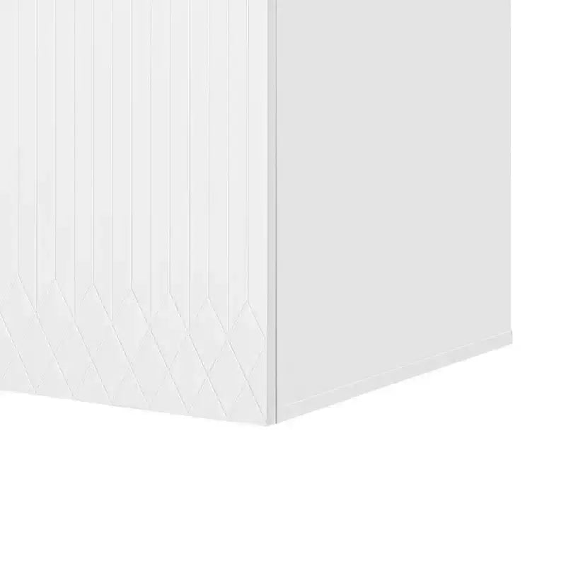 Meuble-lavabo de salle de bain mural 30 pouces avec rangement, meuble de salle de bain en bois avec portes à fermeture douce