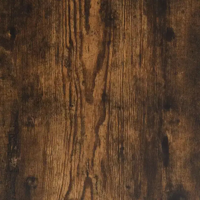 Console Chêne fumé Bois d'ingénierie, métal 160.0x29.0x80.0 cm
