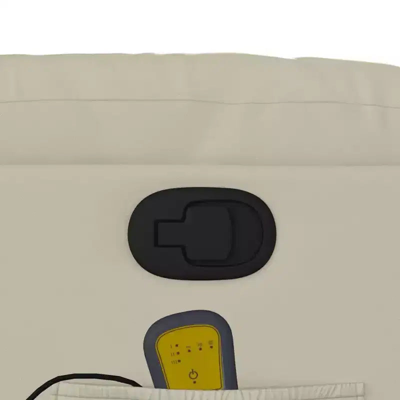 Fauteuil inclinable de massage électrique en similicuir