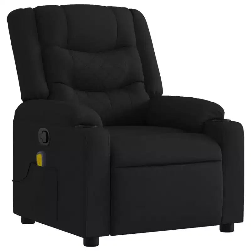 Fauteuil inclinable de massage électrique en similicuir