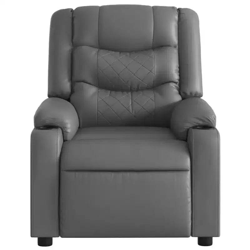 Fauteuil inclinable de massage électrique en similicuir