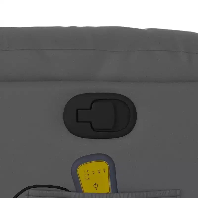Fauteuil inclinable de massage électrique en similicuir