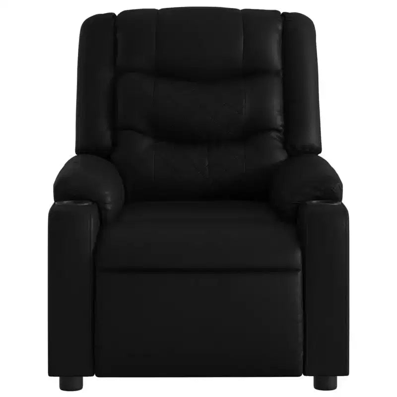 Fauteuil inclinable de massage électrique en similicuir