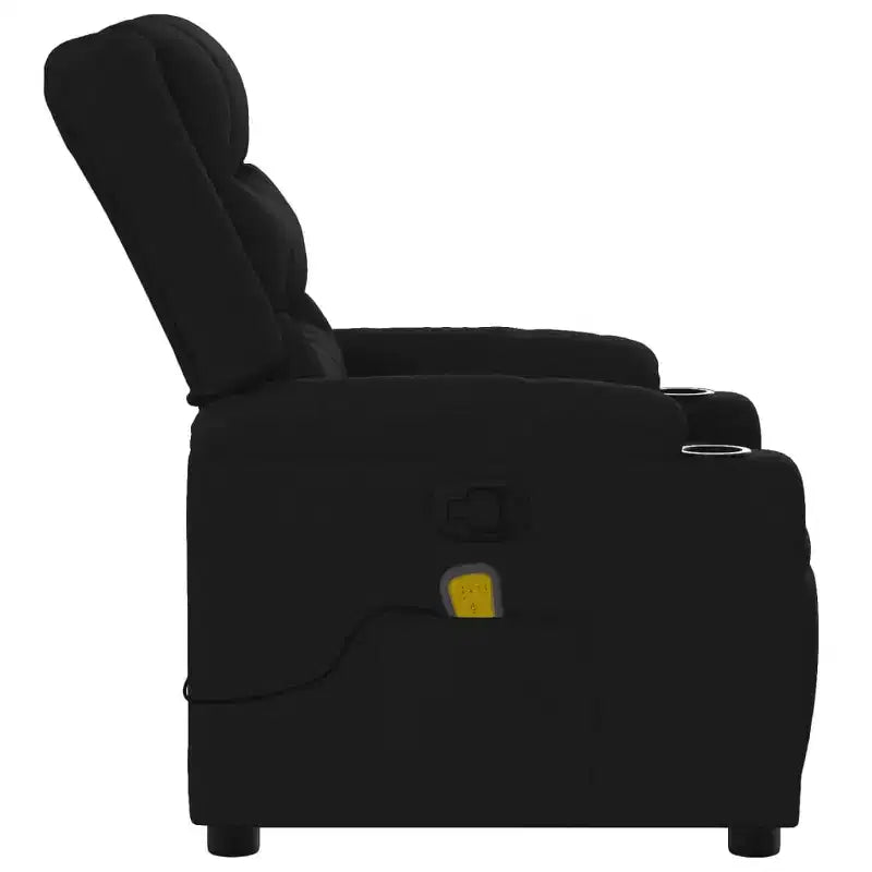 Fauteuil inclinable de massage électrique en similicuir