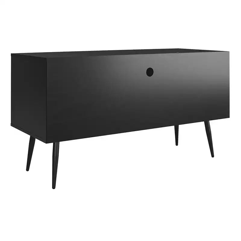 Meuble TV pour téléviseurs jusqu'à 55 po, Chêne Noir